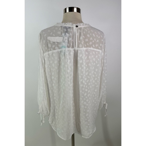 Papermoon Gennevieve Clip Polka Dot Blouse - Picture 3 of 12